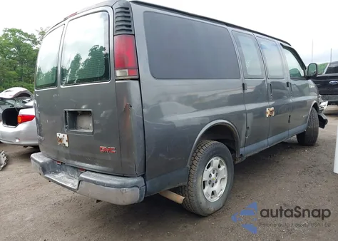 2000 GMC Savana Standard z USA, uszkodzony, nr VIN 1GTFG25R3Y1228802